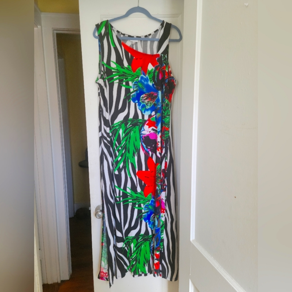 Tropical Dress